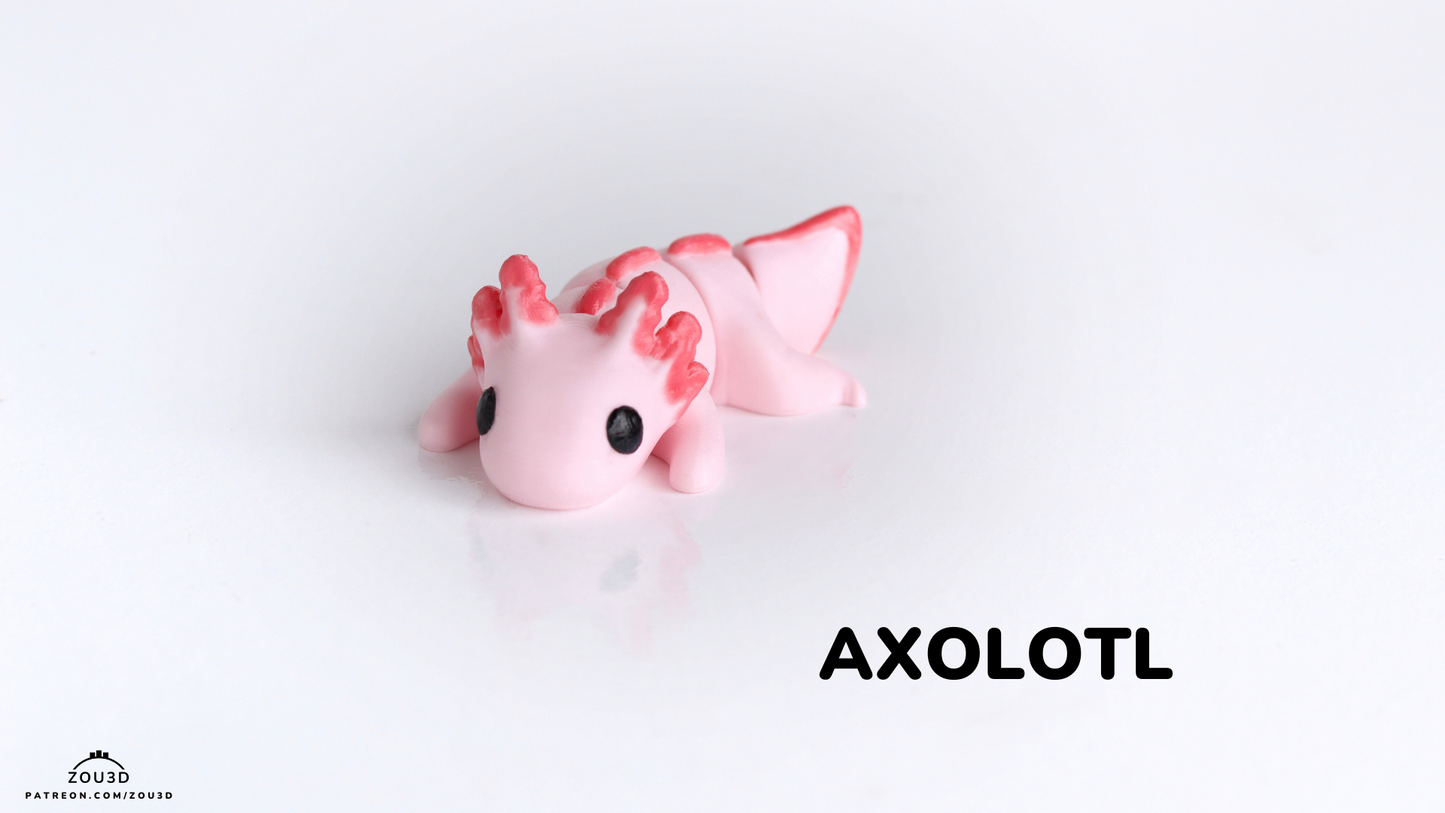 Baby Axolotl Fidget