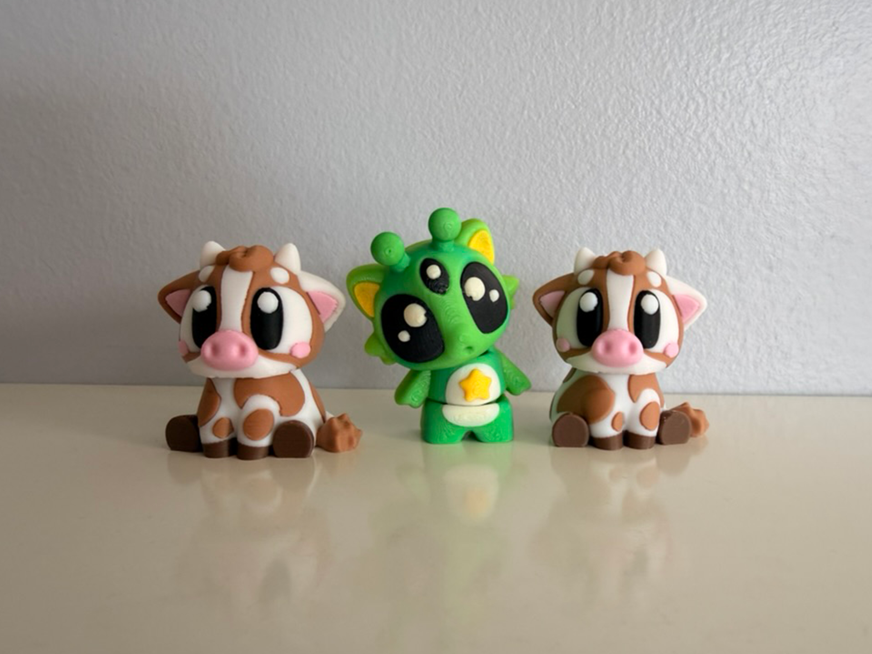 Alien and Cow Abduction Playset