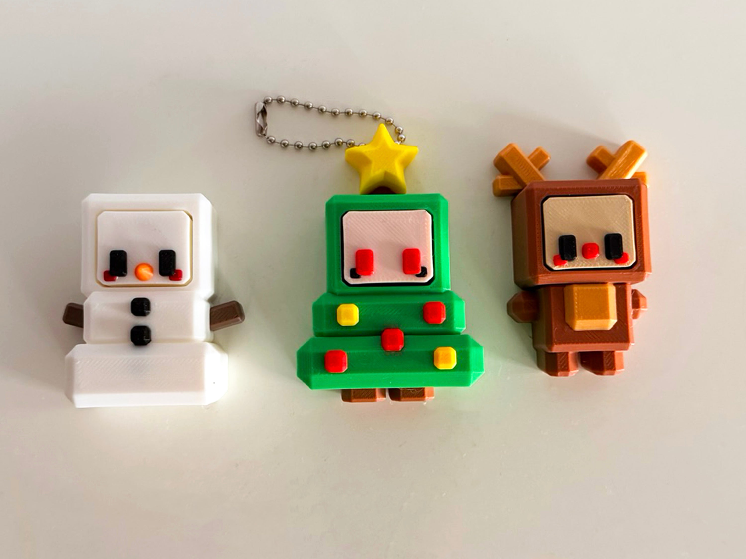 8-Bit Christmas Clickers