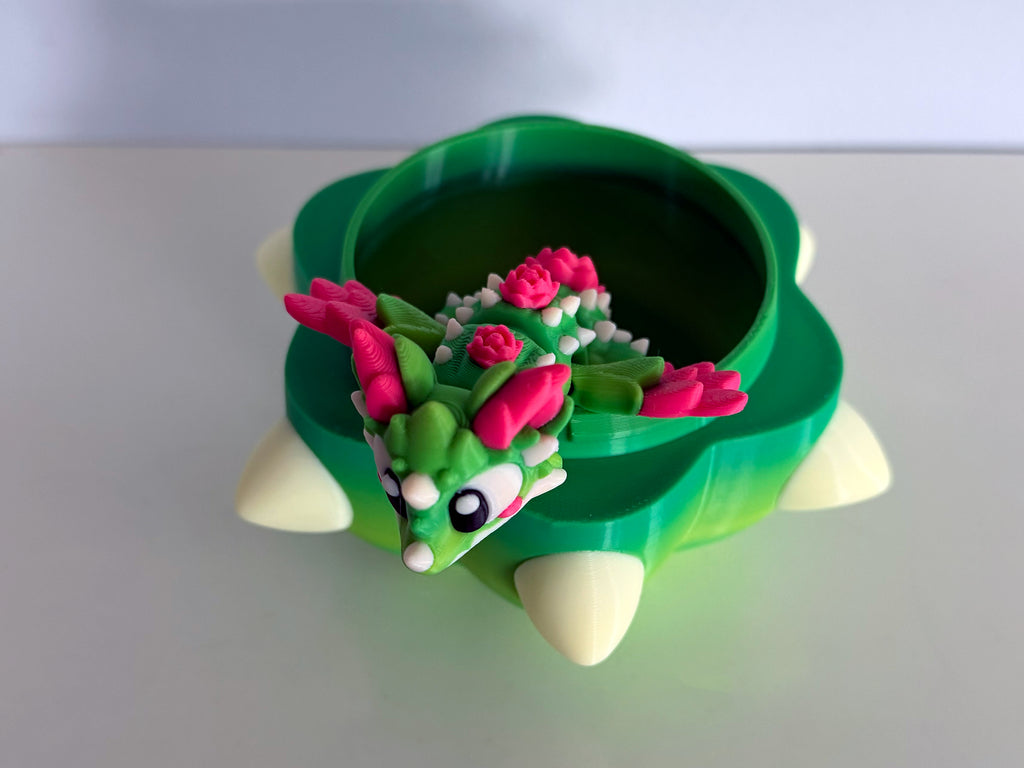Cactus Mini Dragon with Egg