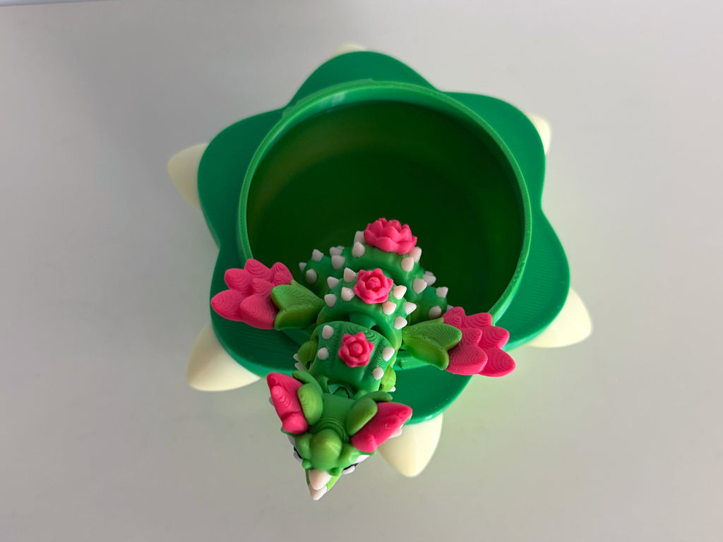 Cactus Mini Dragon with Egg