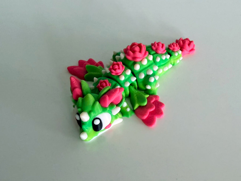 Cactus Mini Dragon with Egg
