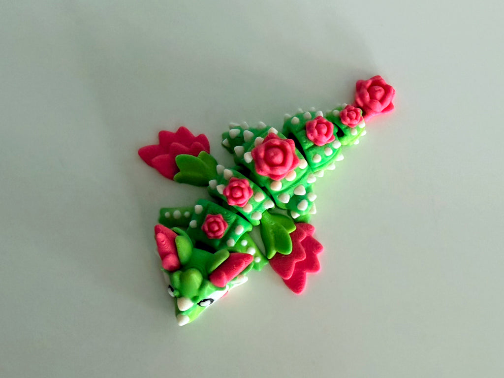 Cactus Mini Dragon with Egg
