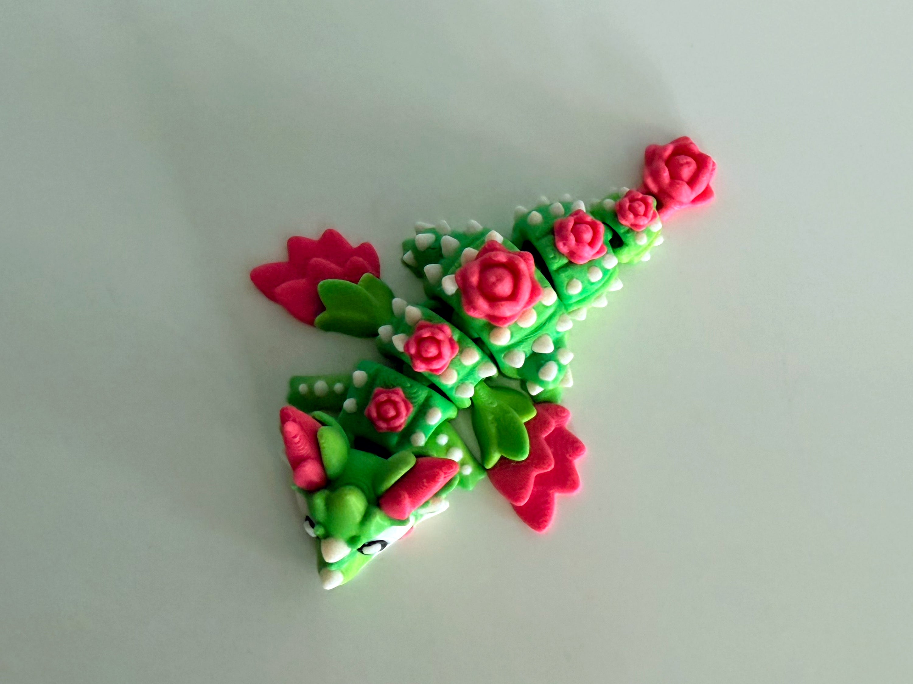 Cactus Mini Dragon with Egg