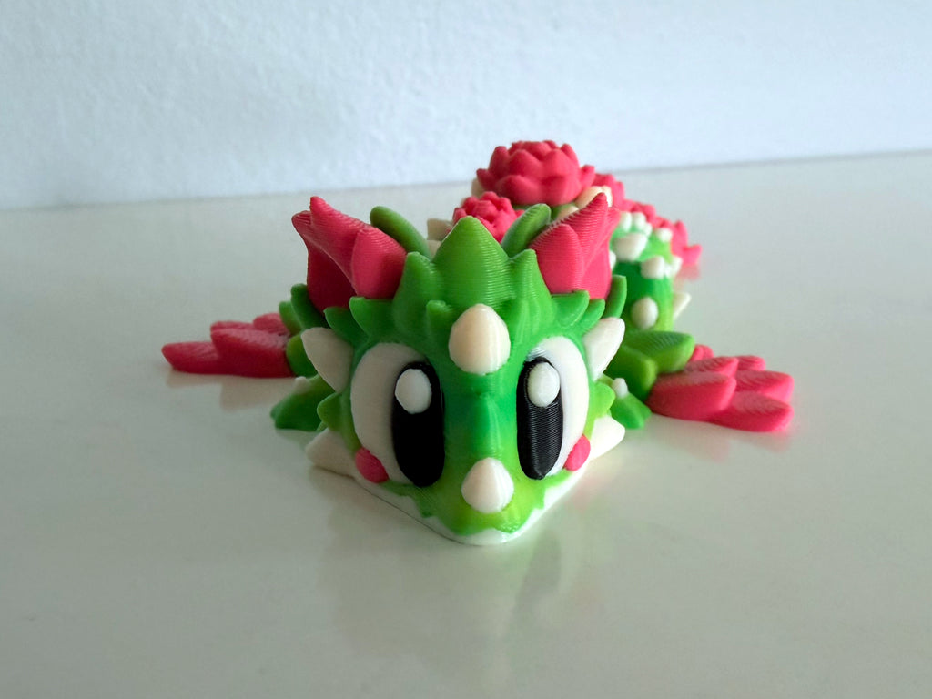 Cactus Mini Dragon with Egg