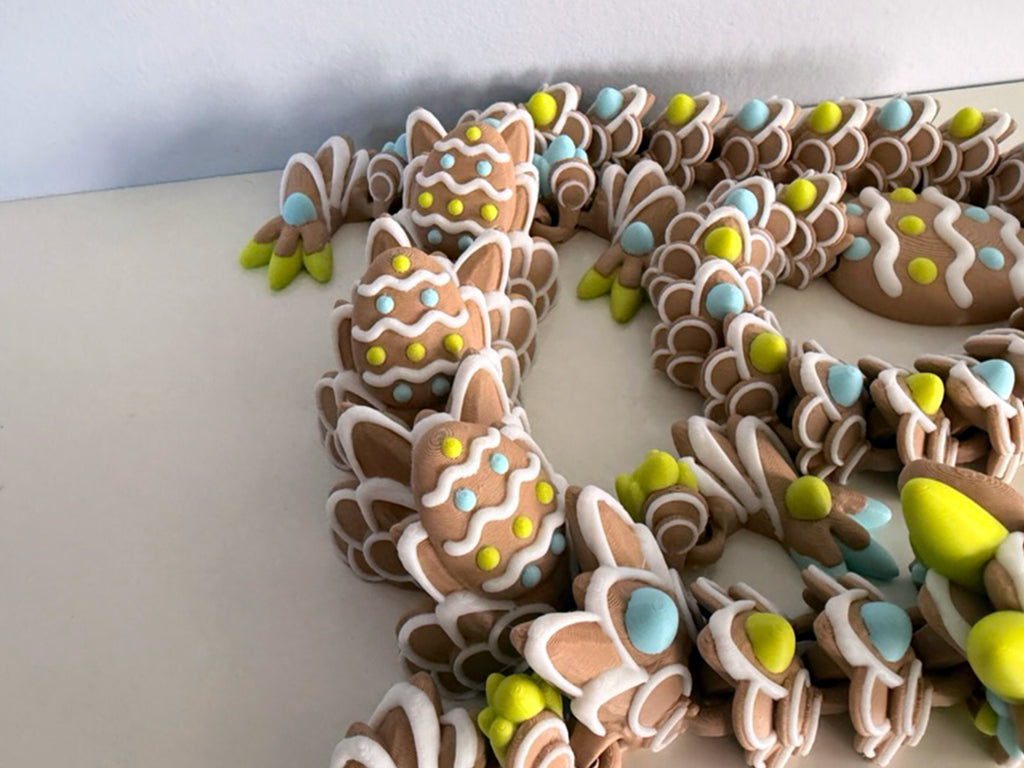 Easter Egg Cookie Dragon