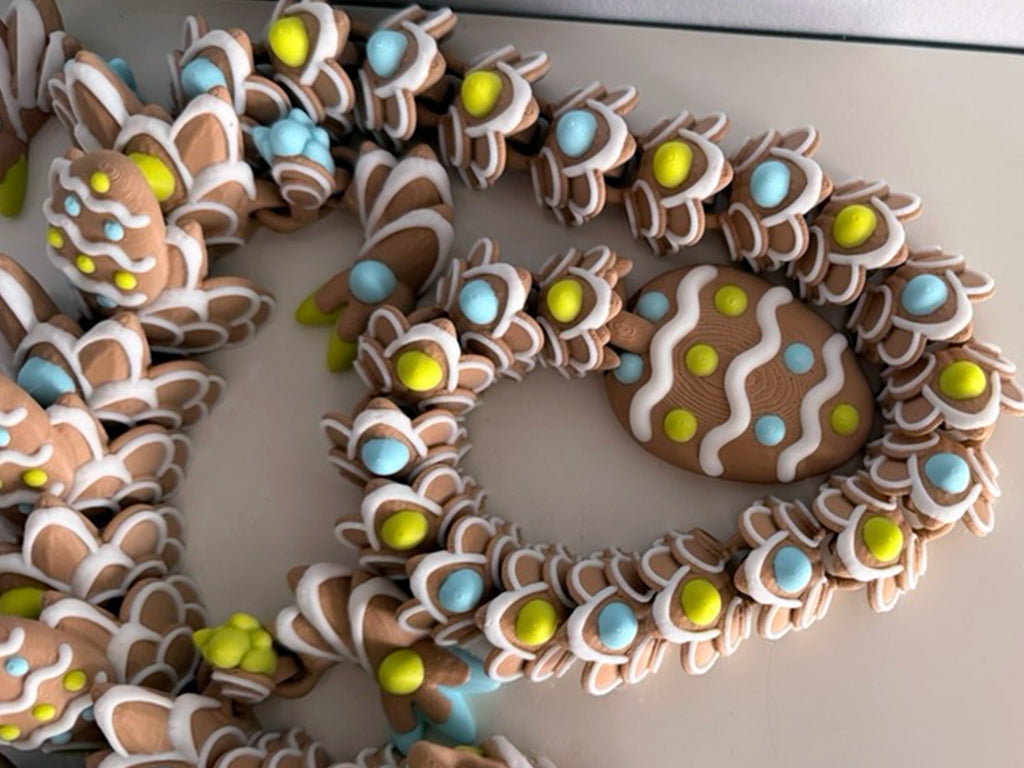 Easter Egg Cookie Dragon