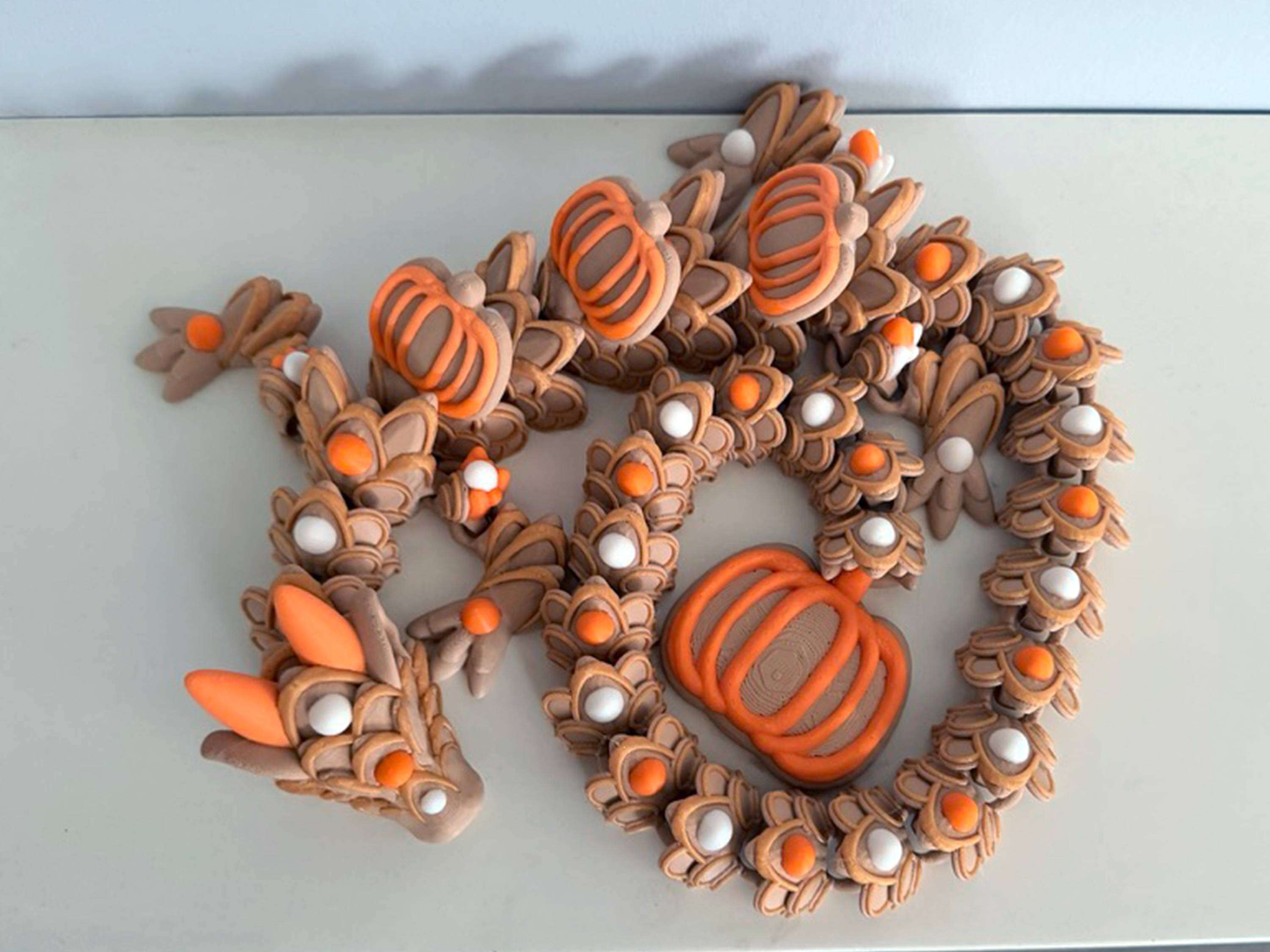 Cinderwing3D Pumpkin Spice Latte Dragon