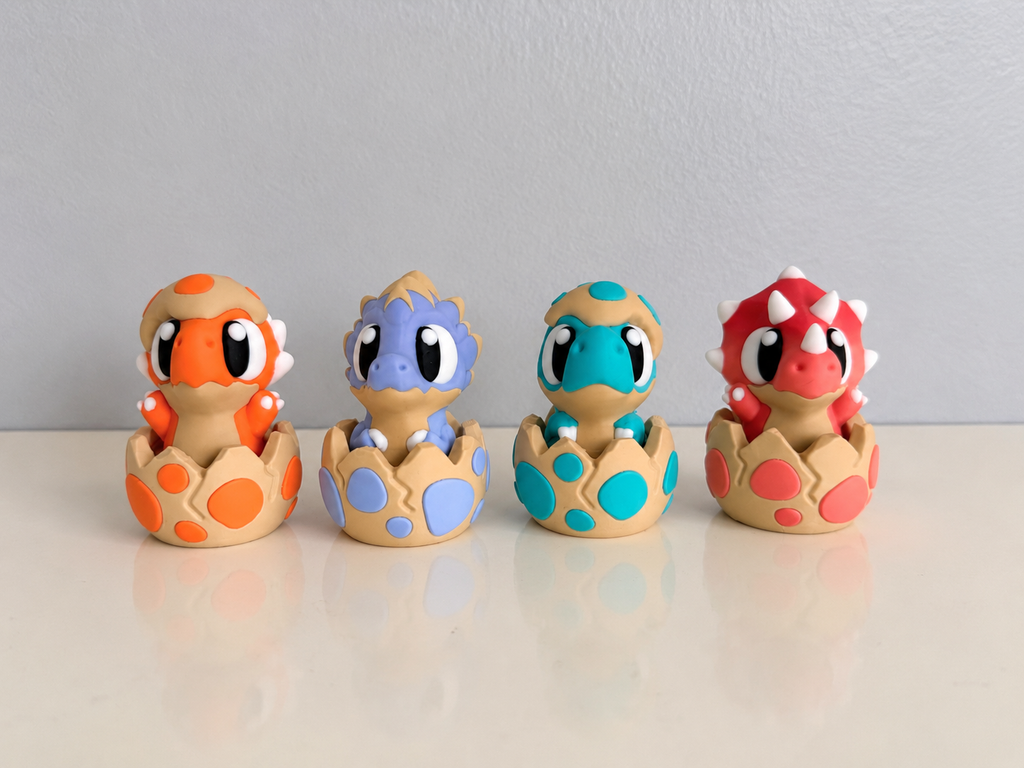 Baby Dino Egg Clickers