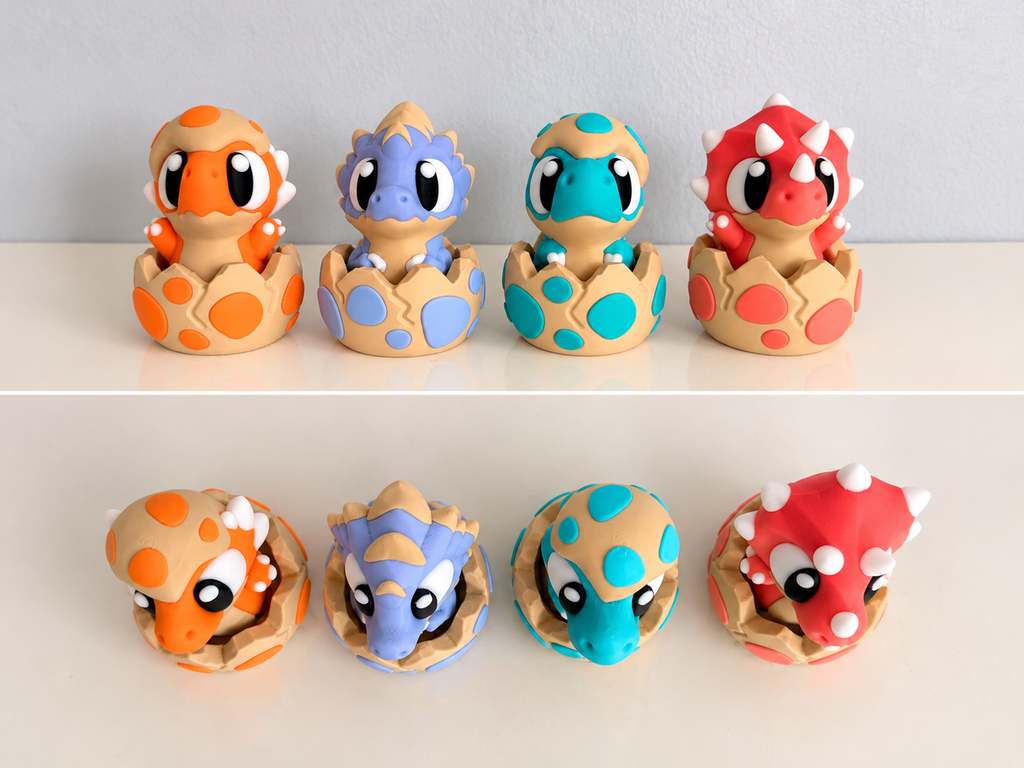 Baby Dino Egg Clickers