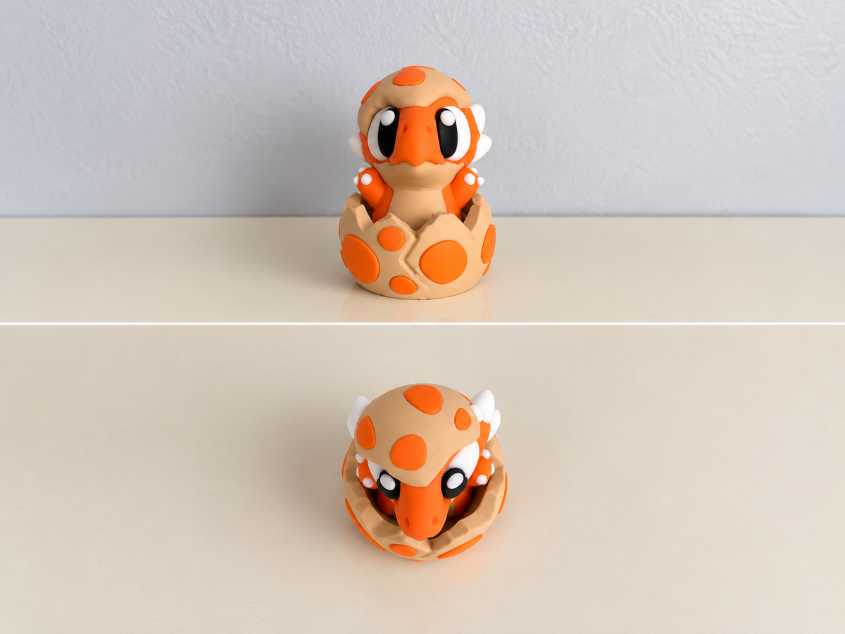 Baby Dino Egg Clickers