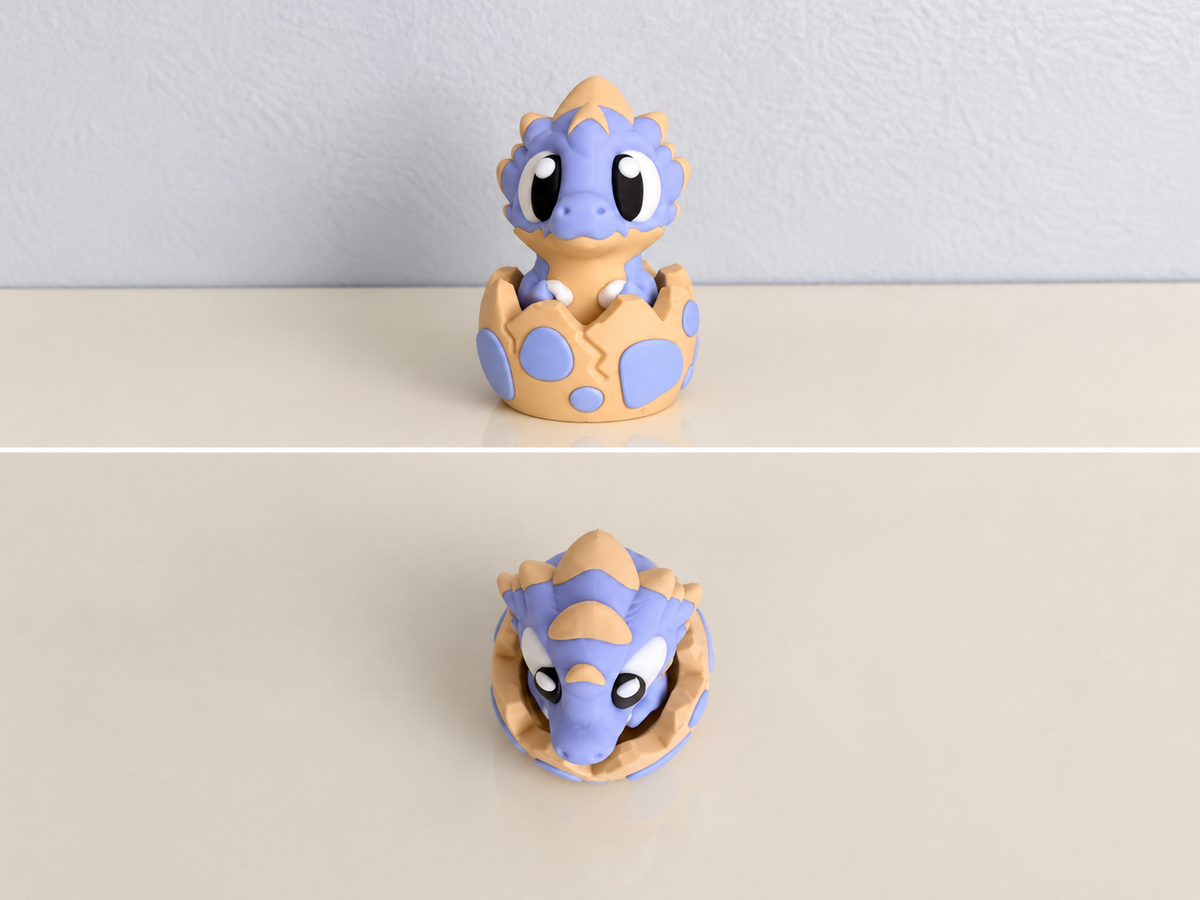 Baby Dino Egg Clickers