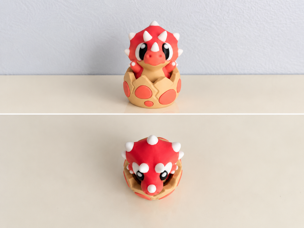 Baby Dino Egg Clickers