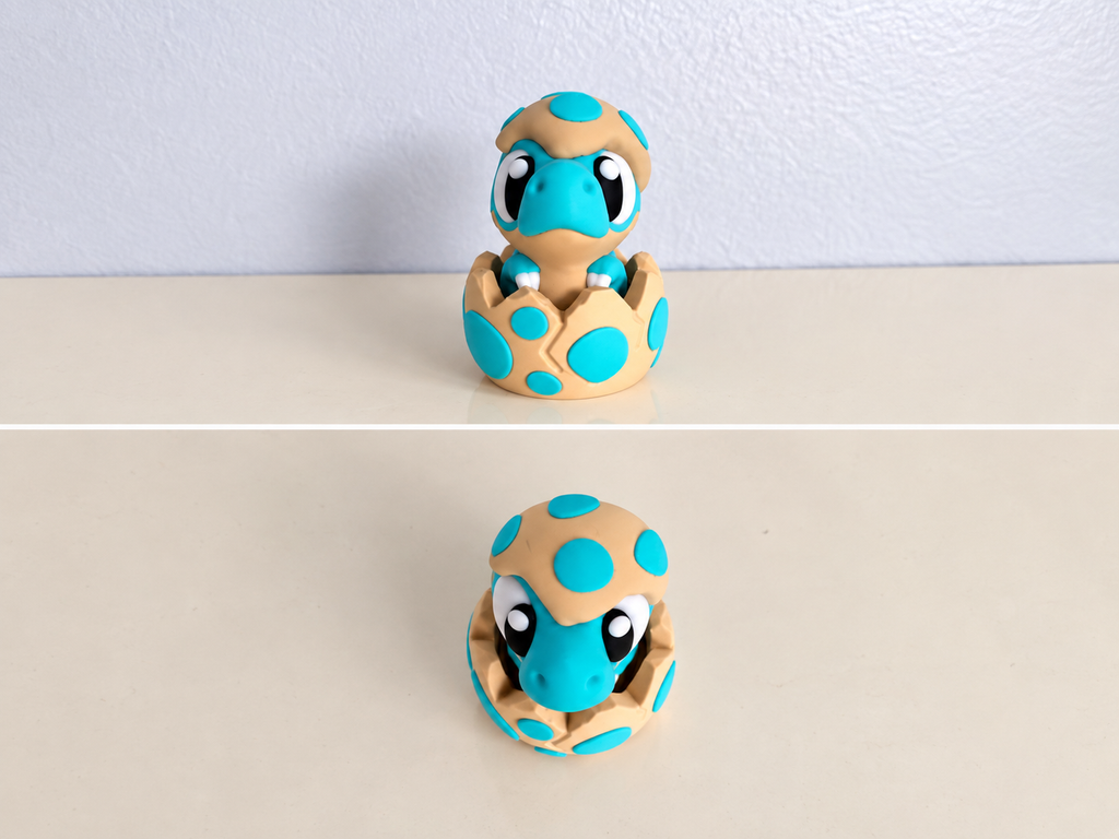 Baby Dino Egg Clickers