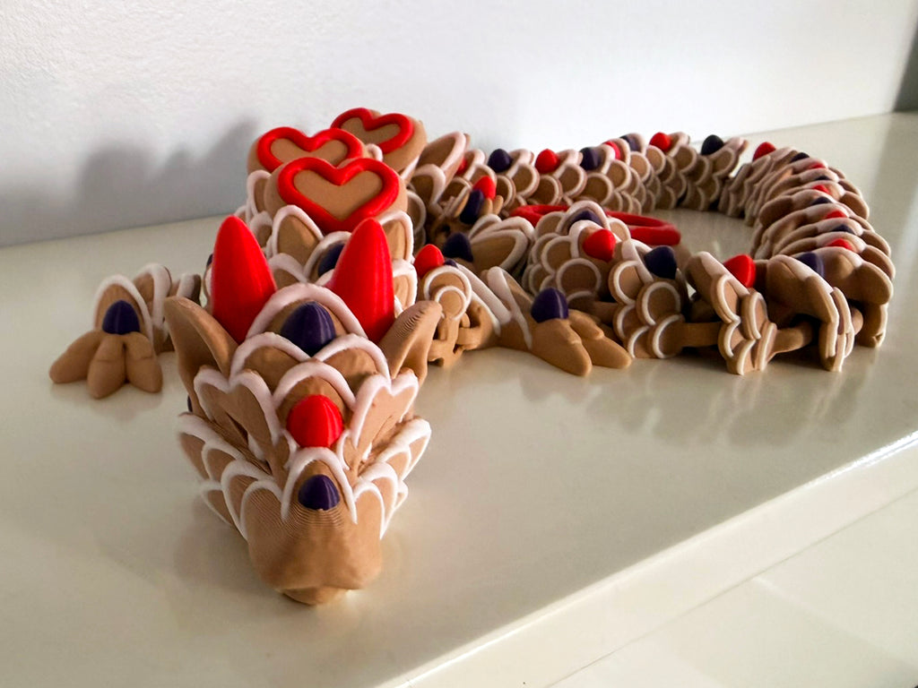 Cinderwing3D Love Cookie Dragon