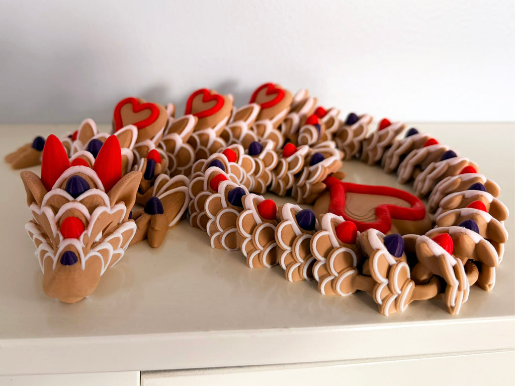 Cinderwing3D Love Cookie Dragon