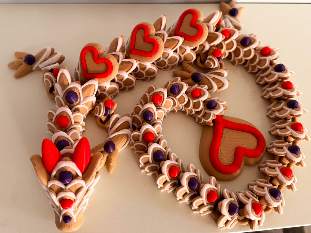Cinderwing3D Love Cookie Dragon