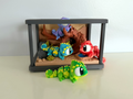 Flexi Chameleon and Vivarium Playset