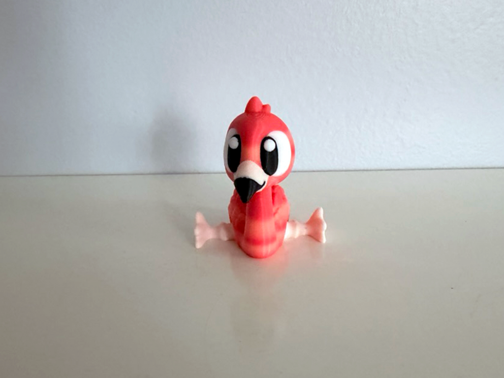 Flexi Flamingo and Pond Playset