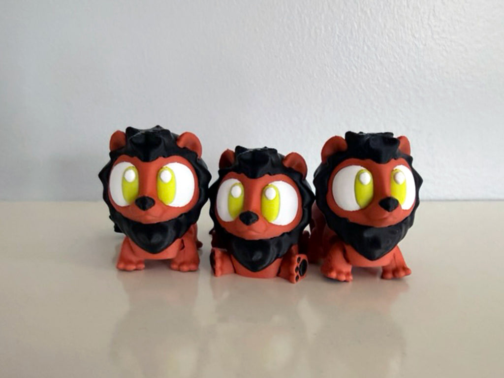 Flexi Lion Pride Figures and Playset
