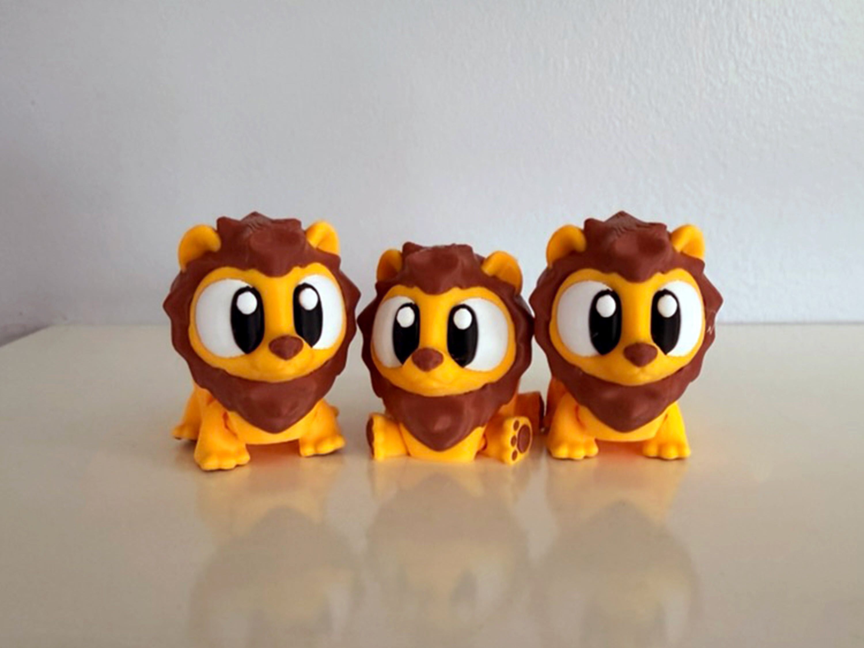 Flexi Lion Pride Figures and Playlet