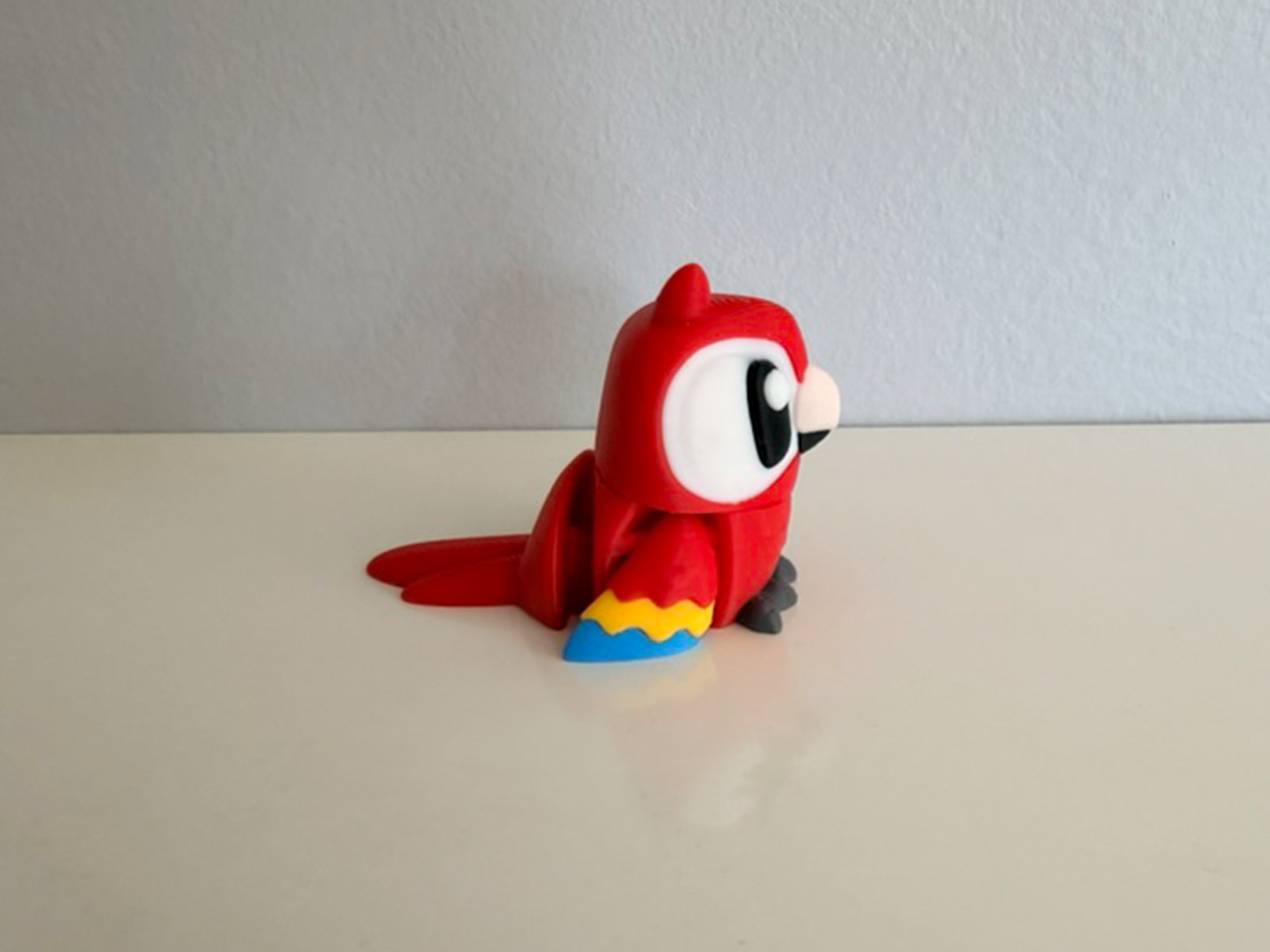 Flexi Macaw and Jungle Playset