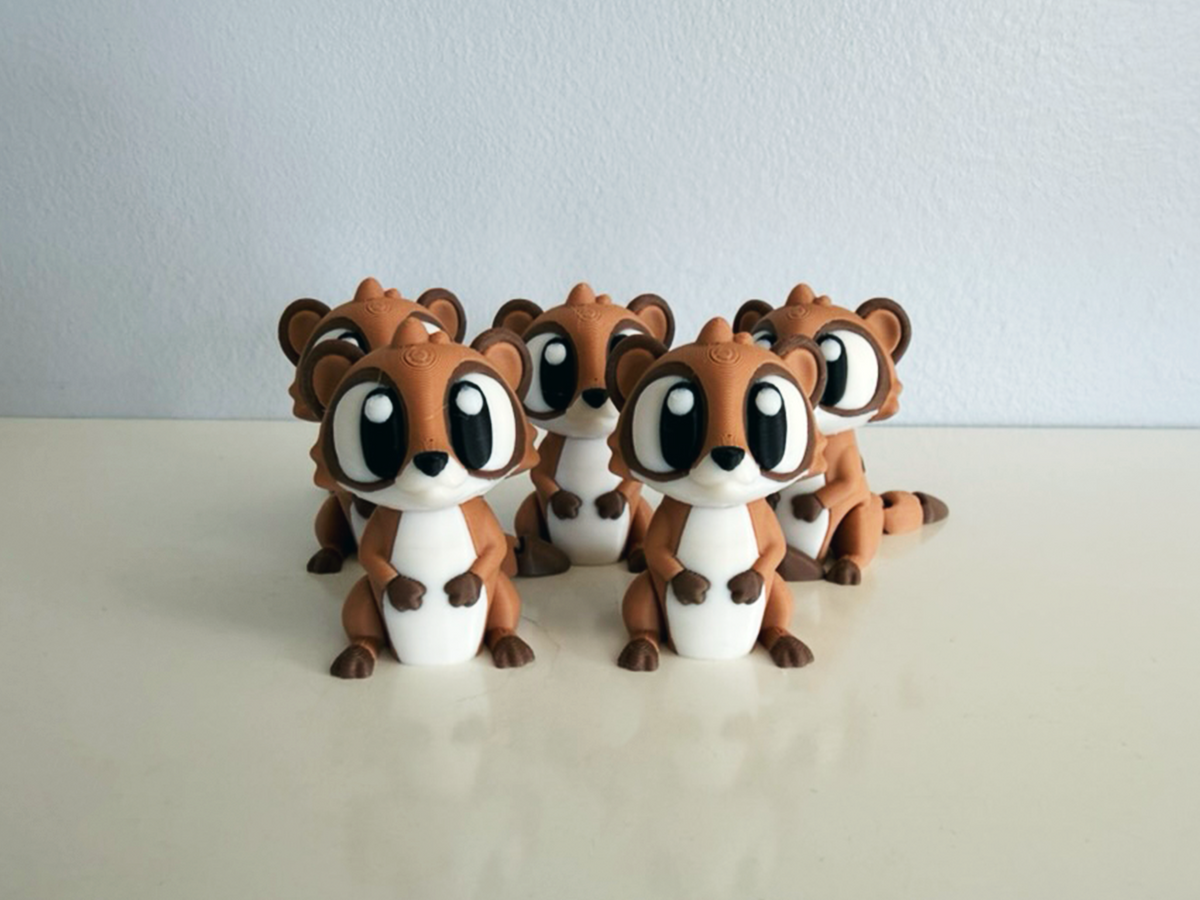 Flexi Meerkat and Savannah Playset