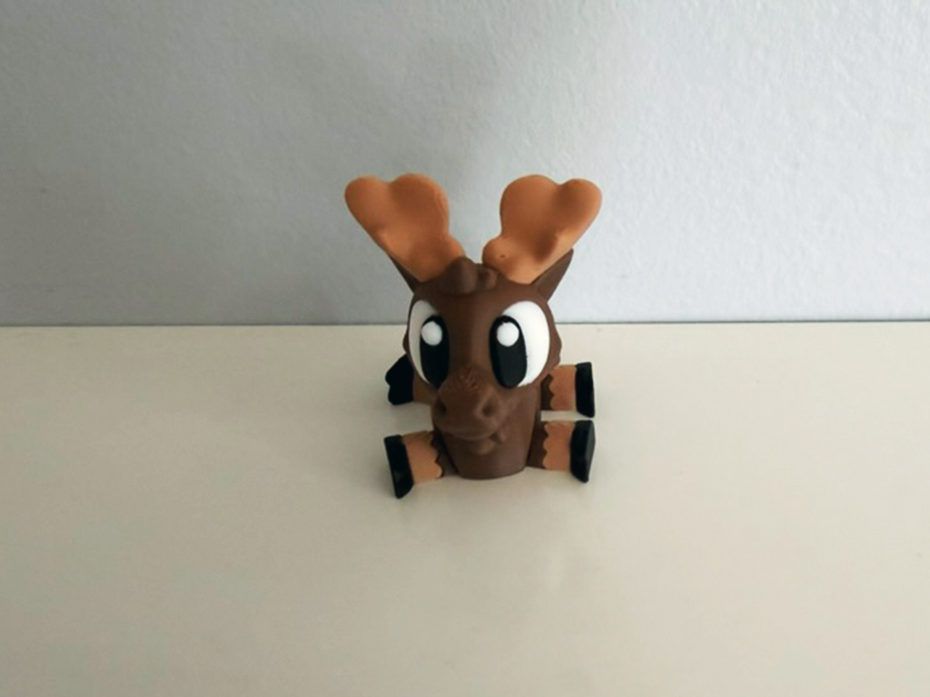 Flexi Moose and Autumn Woodlands Playset