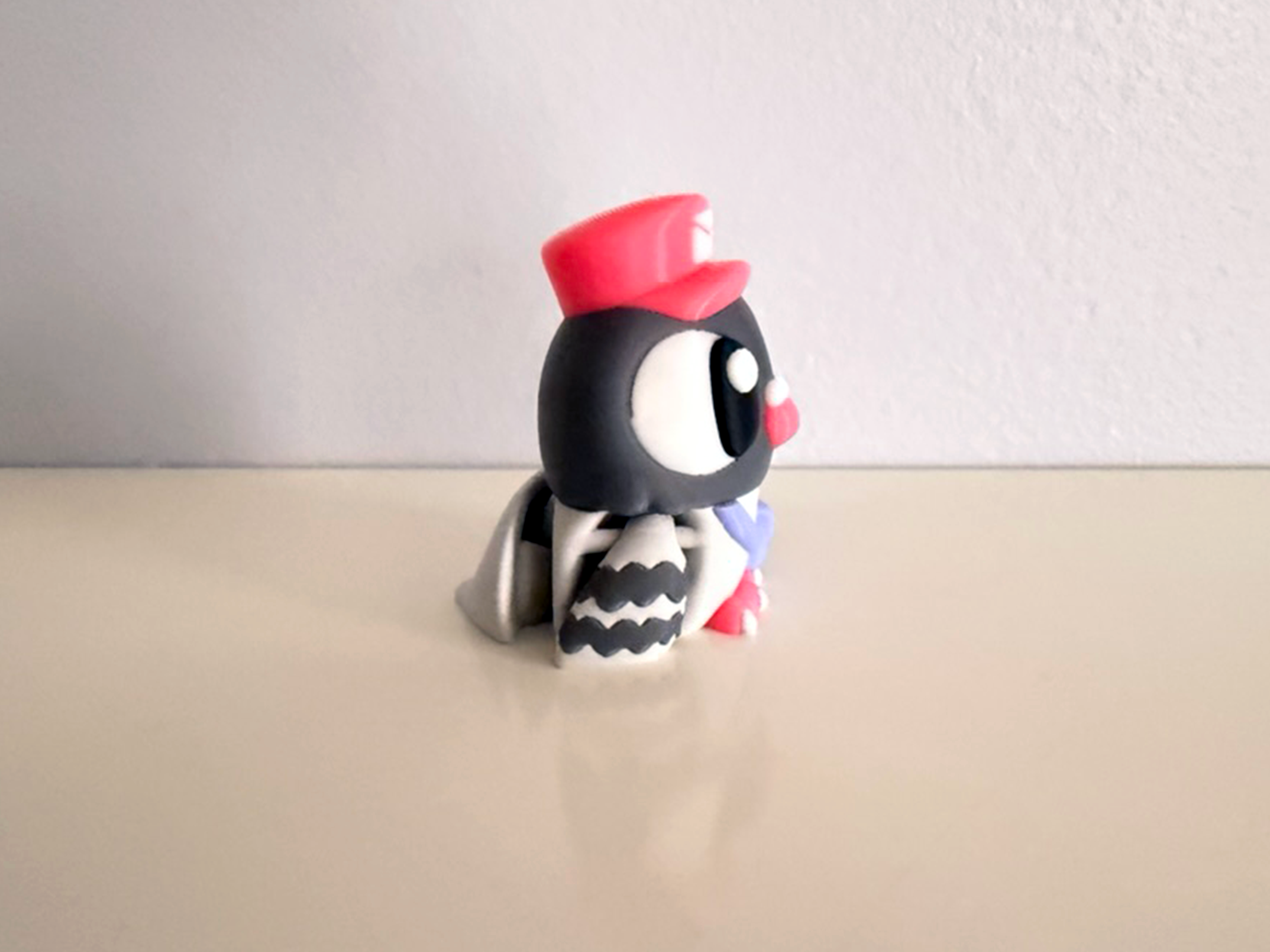 Flexi Pigeon and Post Office Playset