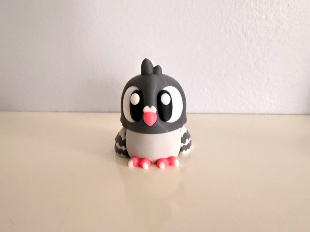 Flexi Pigeon and Post Office Playset