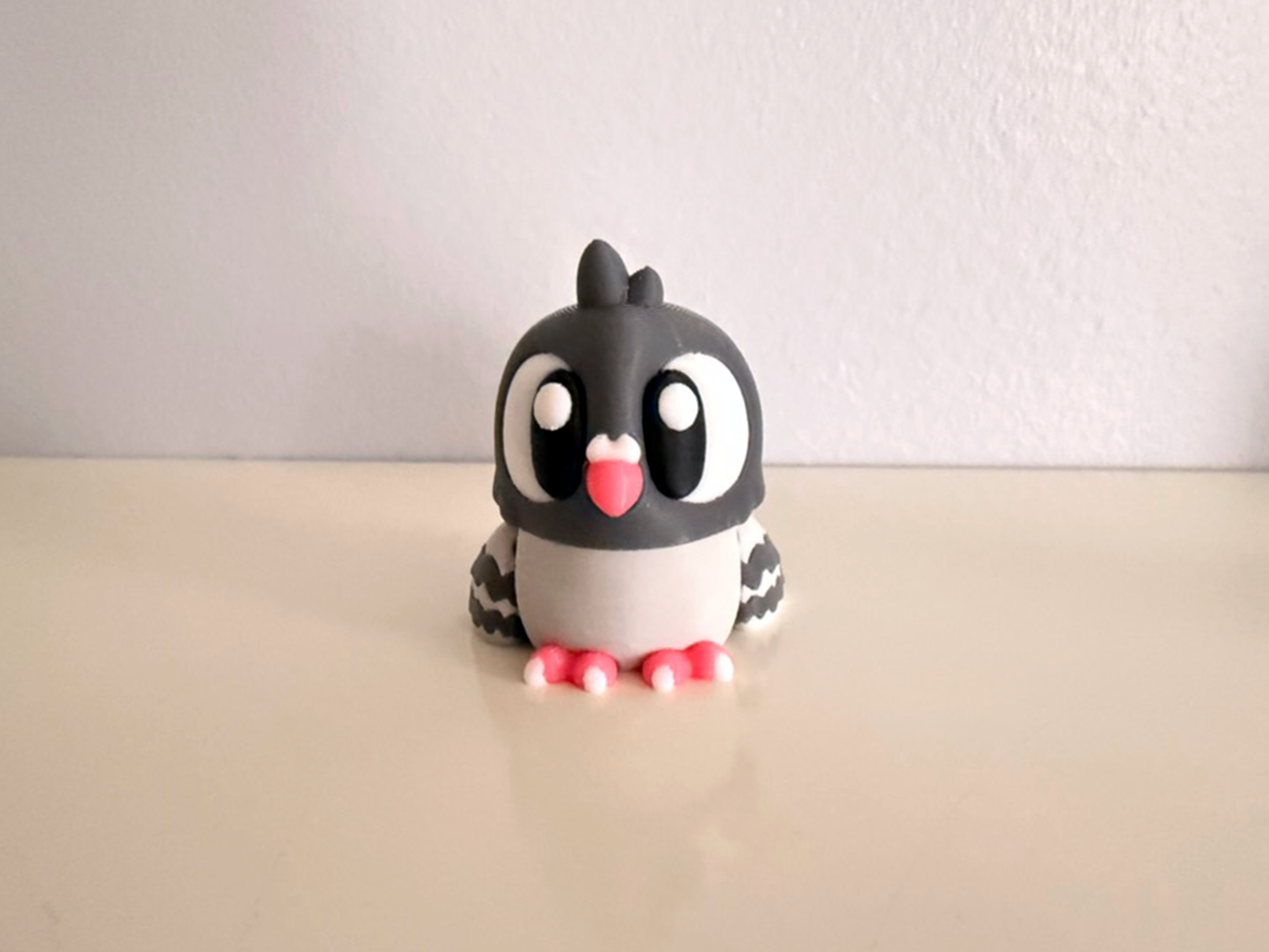 Flexi Pigeon and Post Office Playset