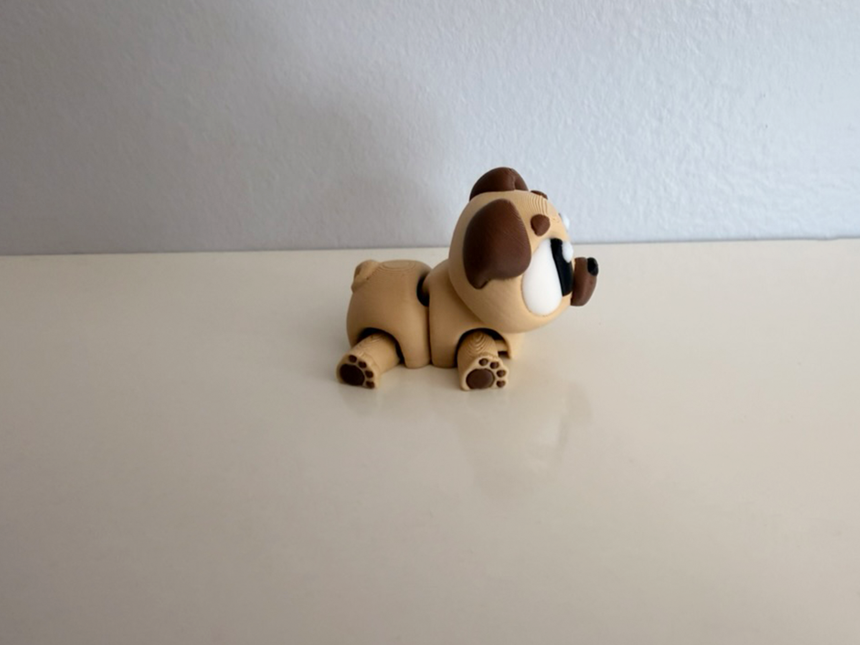 Flexi Pug and Bakery Playset