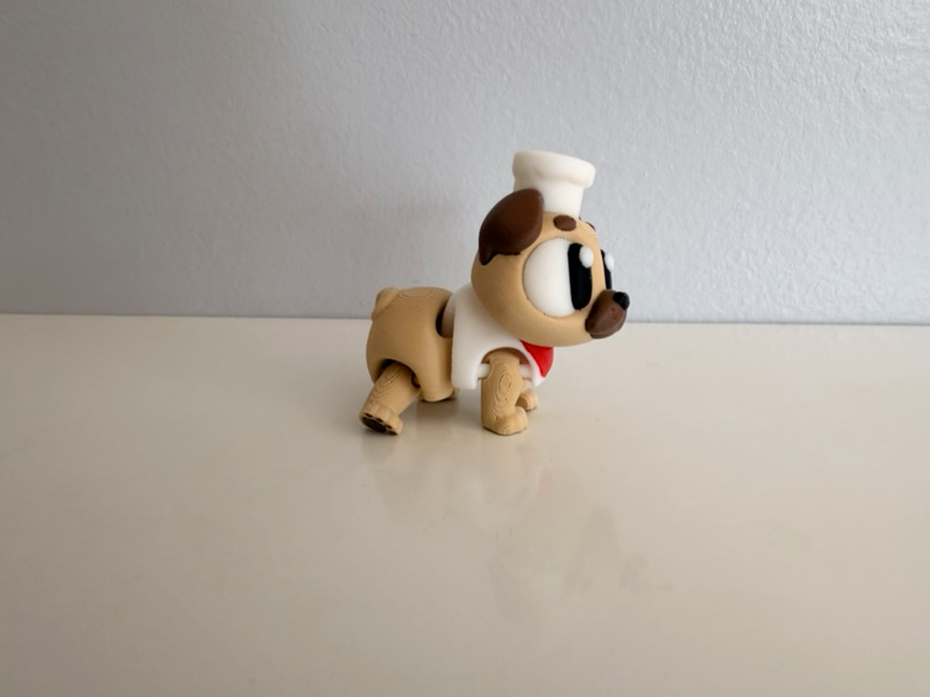 Flexi Pug and Bakery Playset