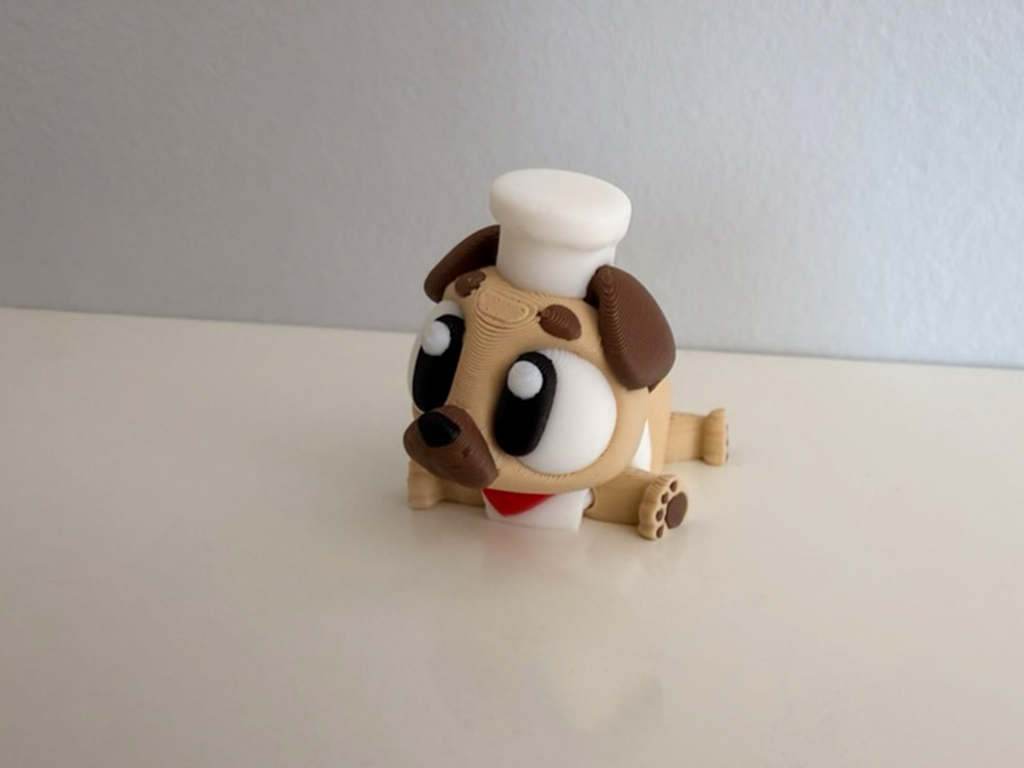 Flexi Pug and Bakery Playset