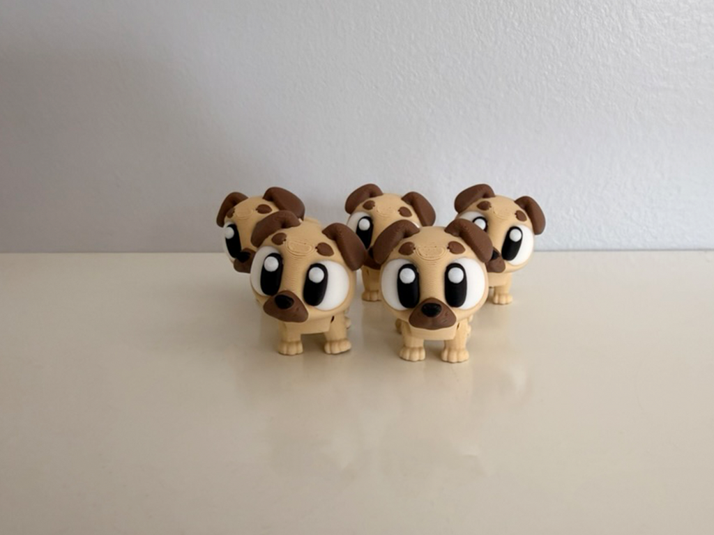 Flexi Pug and Bakery Playset