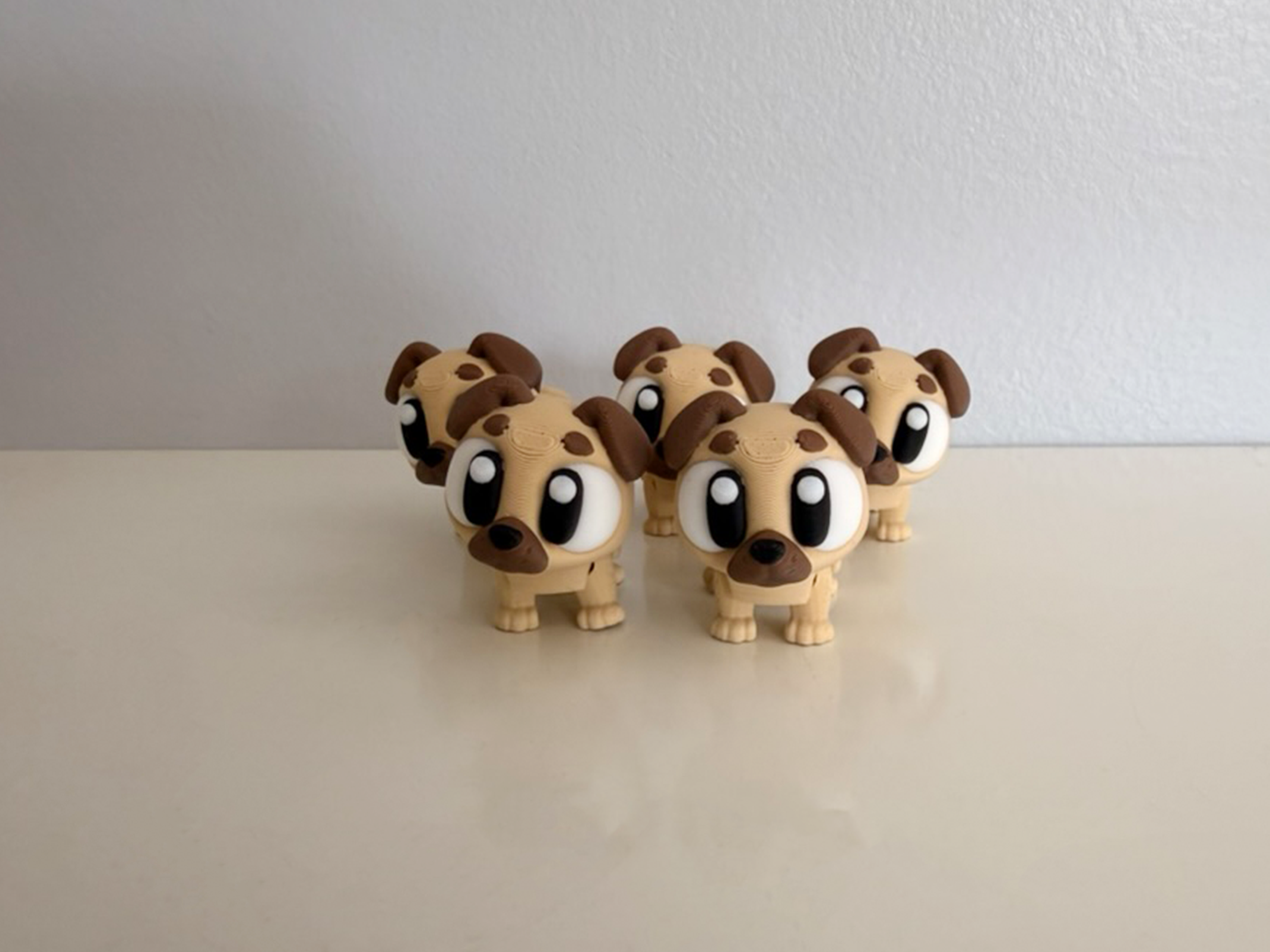 Flexi Pug and Bakery Playset