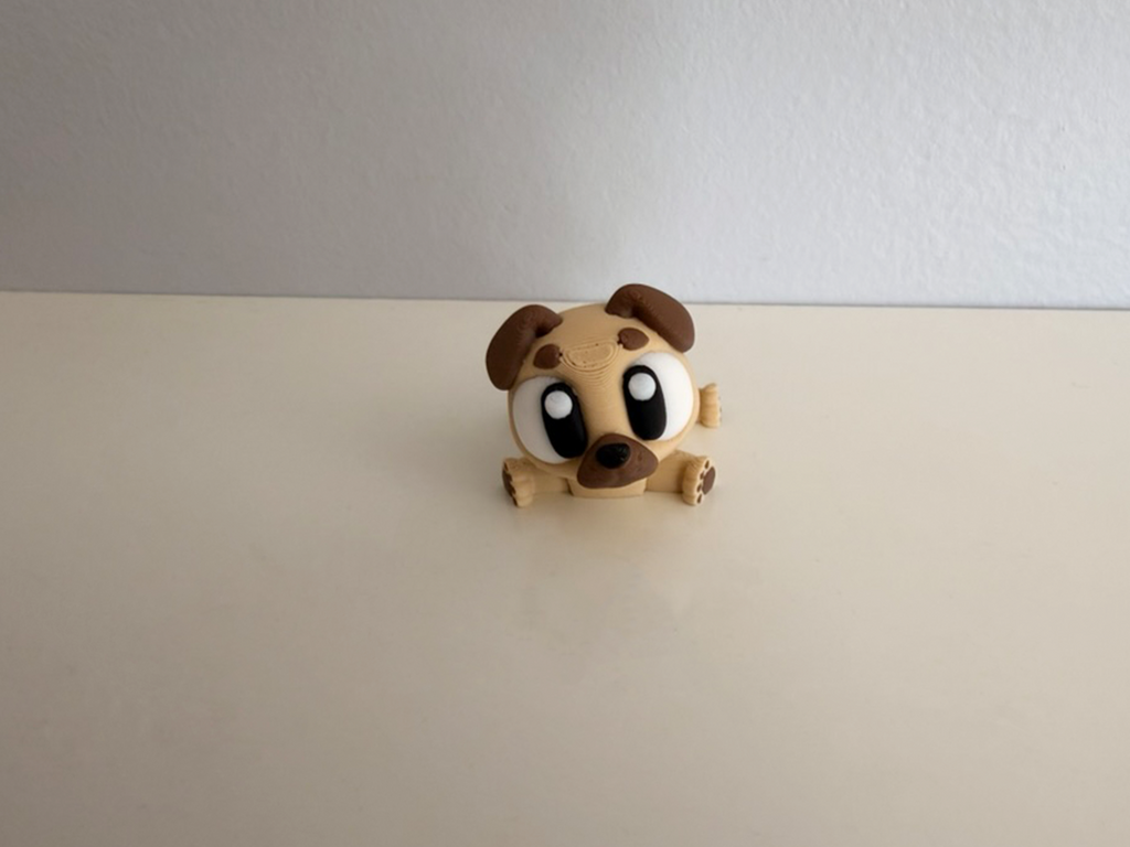 Flexi Pug and Bakery Playset