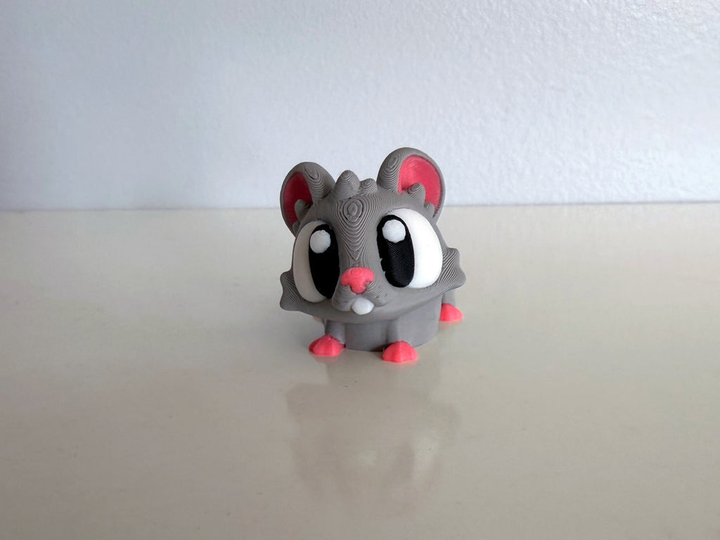 Flexi Rat and Subway Playset