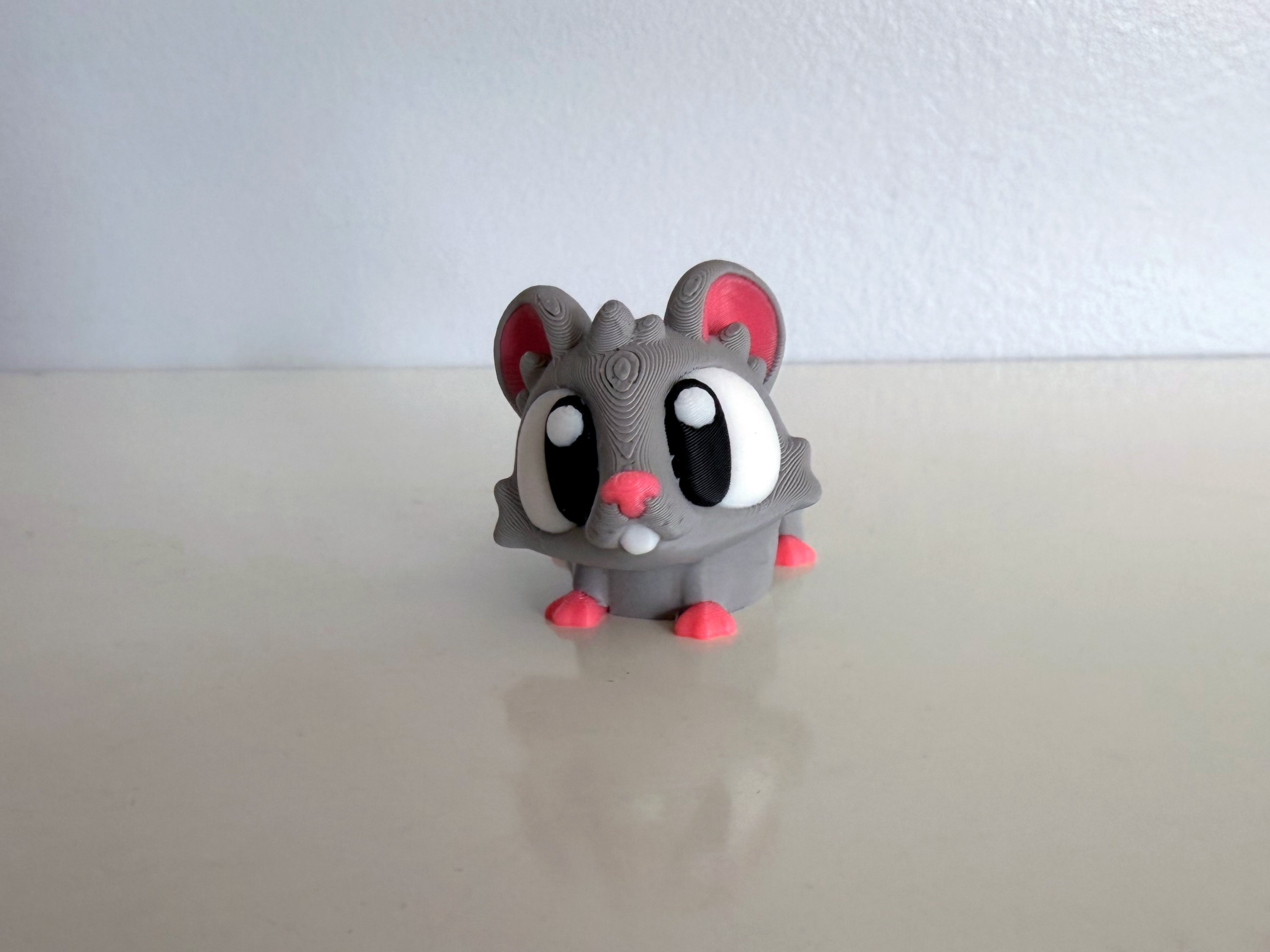 Flexi Rat and Subway Playset