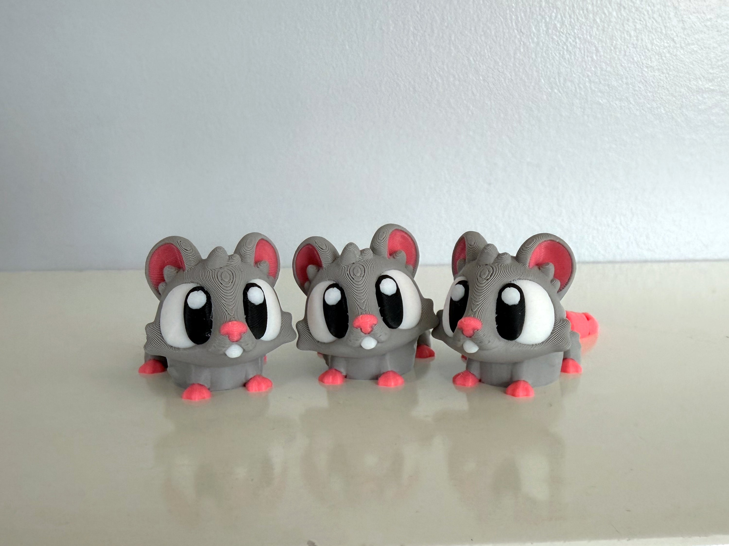 Flexi Rat and Subway Playset
