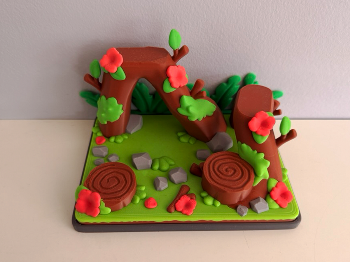 Flexi Toucan and Jungle Park Playset