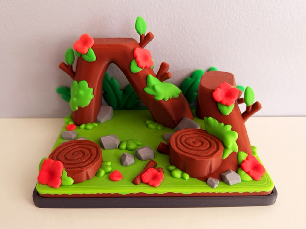 Flexi Toucan and Jungle Park Playset