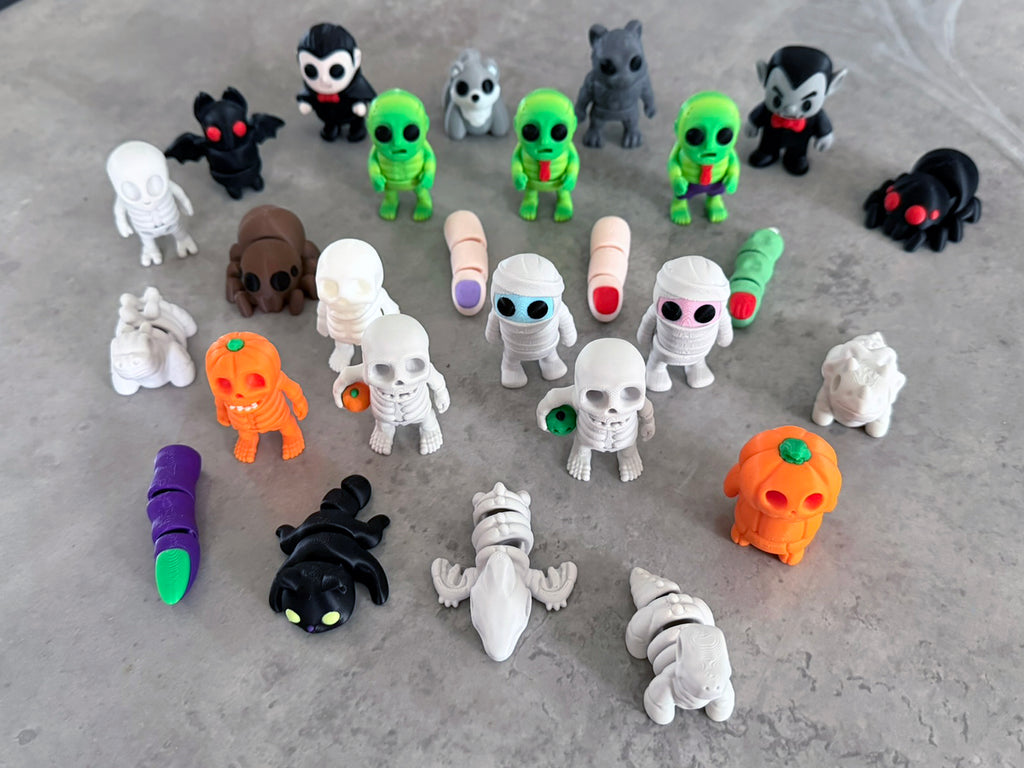 Halloween Flexi Figures