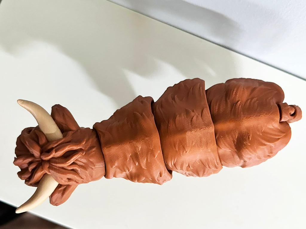 MMMakes Highland Cow