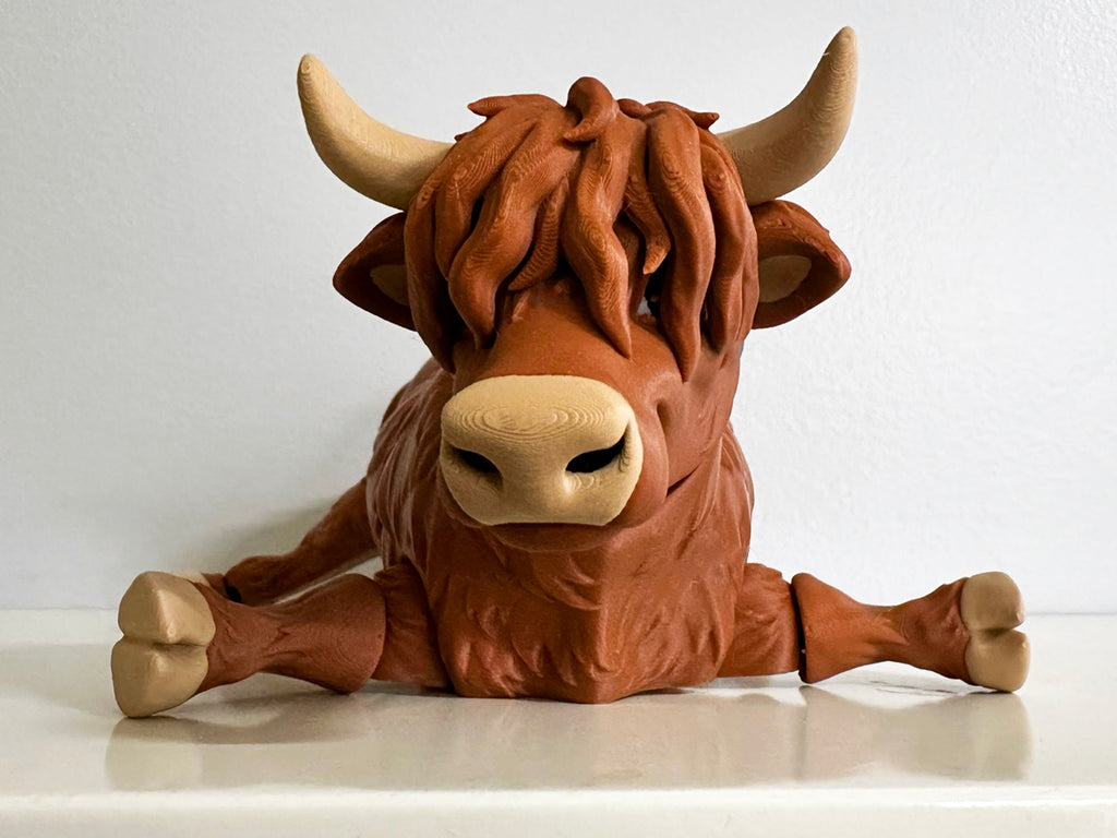 MMMakes Highland Cow