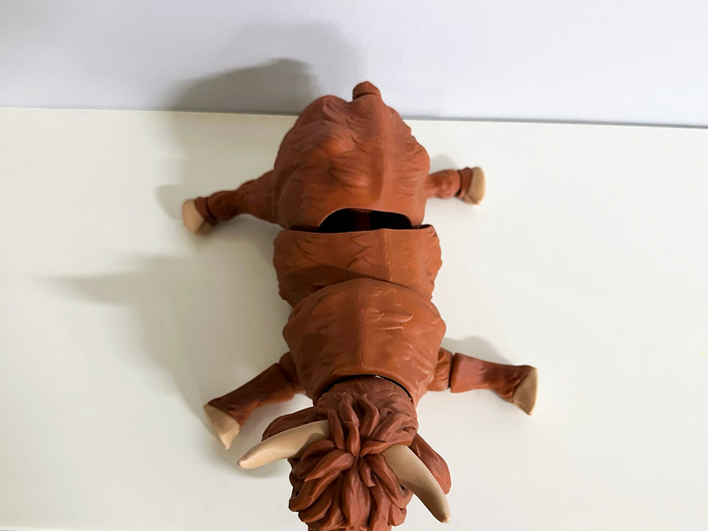 MMMakes Highland Cow