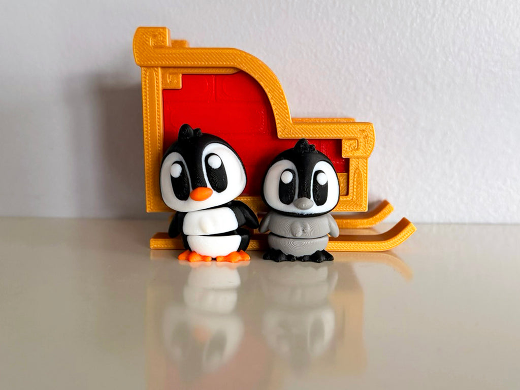 Ho Ho Holiday Sleigh Flexi Figures