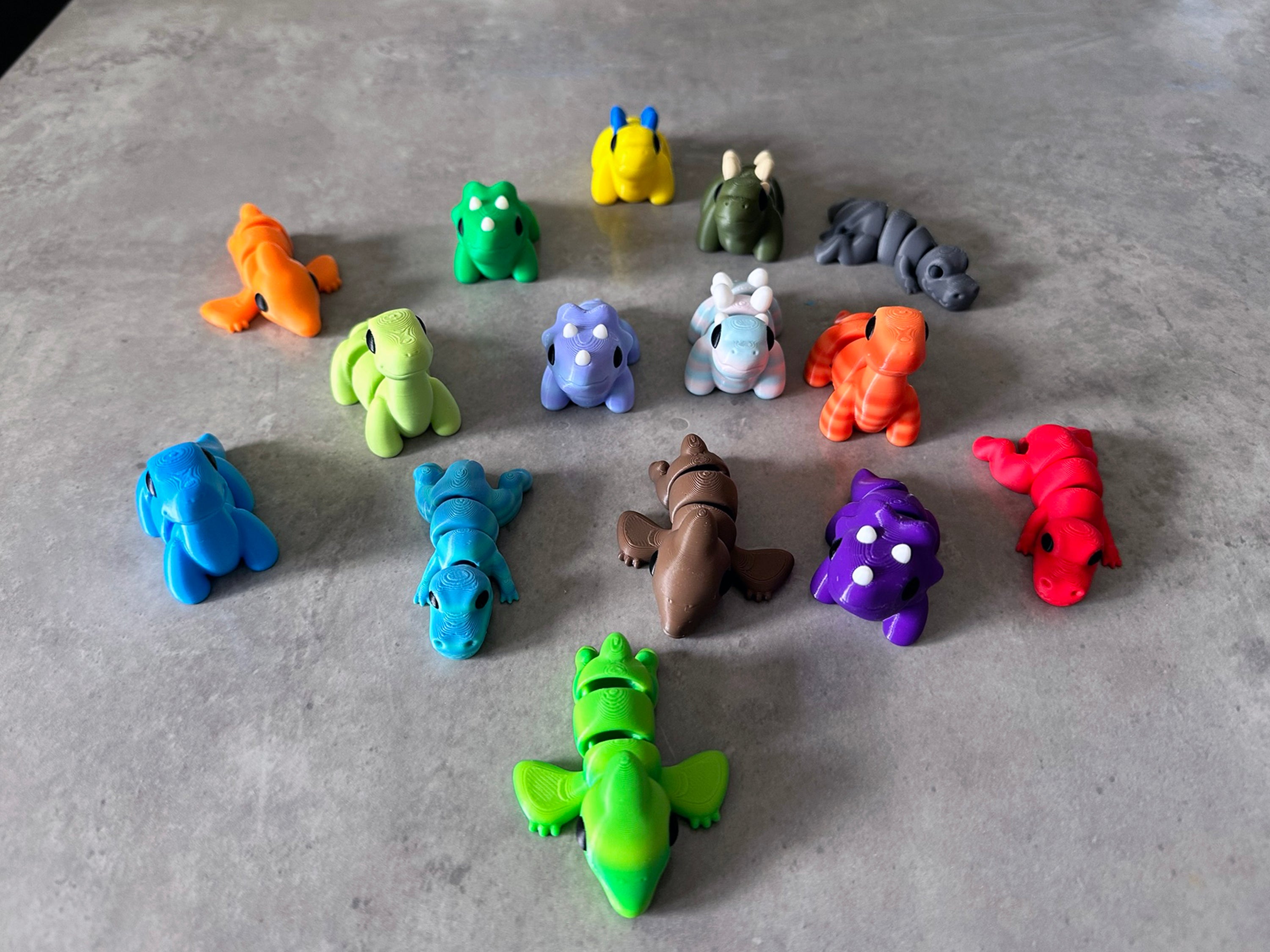 Jurassic Dino Fidget Set