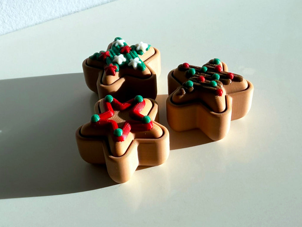 Holiday Cookie Sensory Clickers (LayersinGreen)