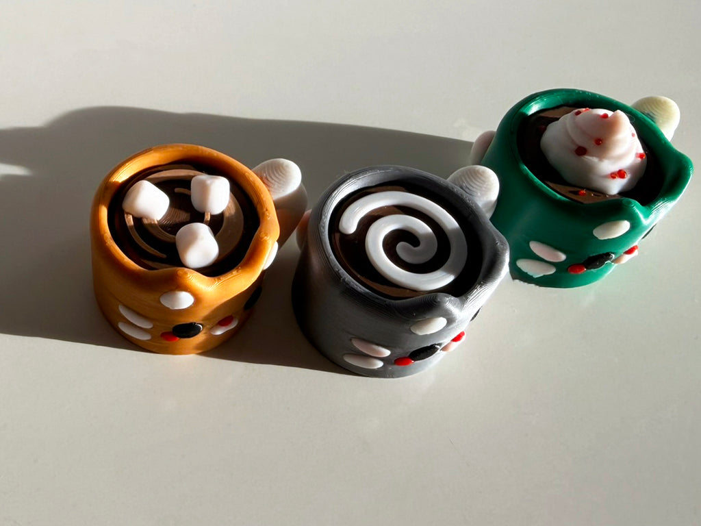 Holiday Cookie Sensory Clickers (LayersinGreen)